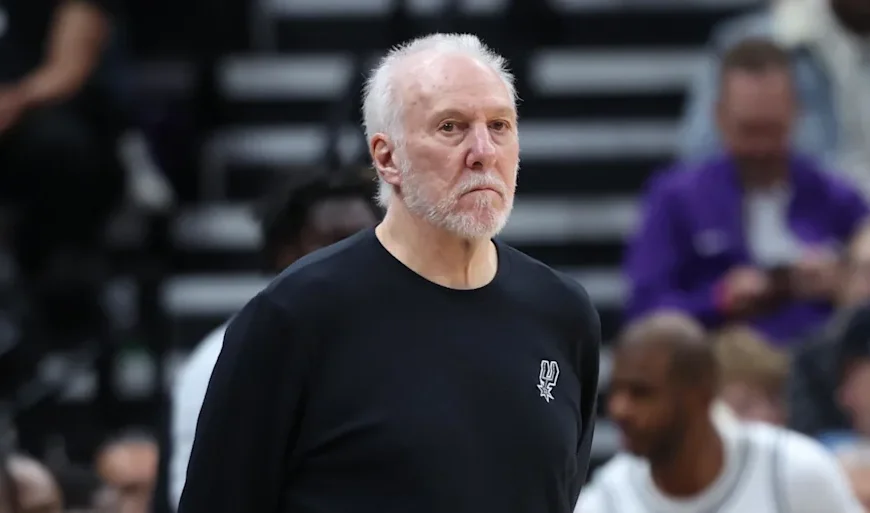 Gregg Popovich nie wróci do końca sezonu