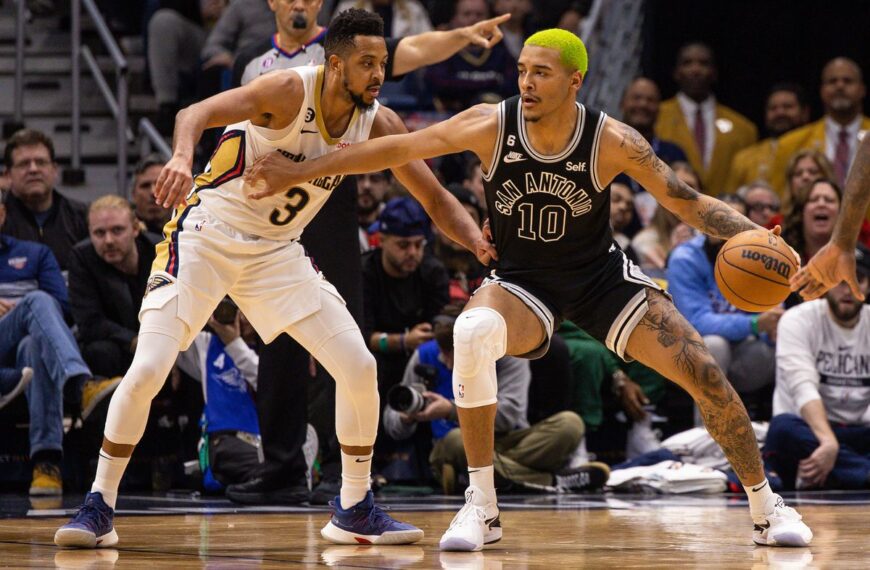 Kolejna porażka San Antonio Spurs