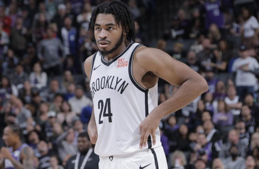 Cam Thomas wróci na piątkowy mecz