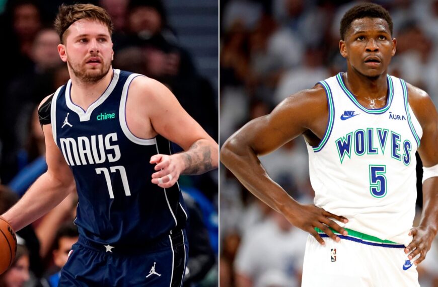 Mavs próbowali pozyskać Anthony’ego Edwardsa przed transferem Dončicia do Lakers
