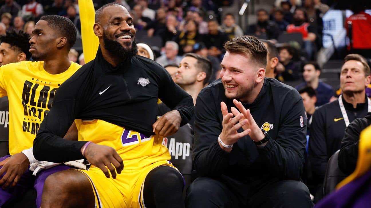 Luka Doncic Lakers