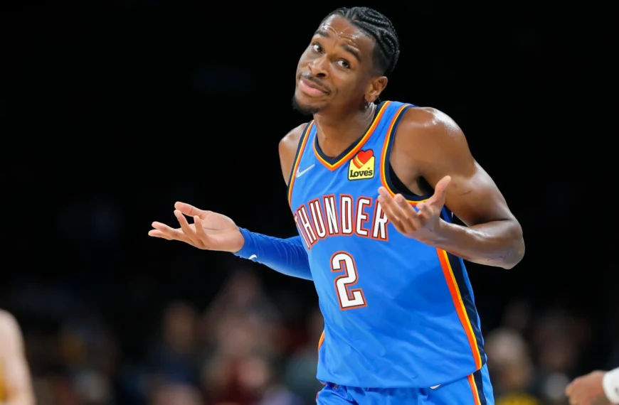 Shai Gilgeous-Alexander