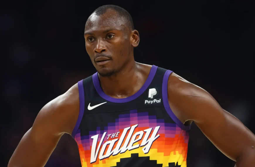 Bismack Biyombo zostaje w Spurs na kolejnych 10 dni