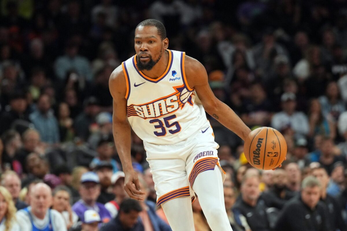 Kevin Durant Suns