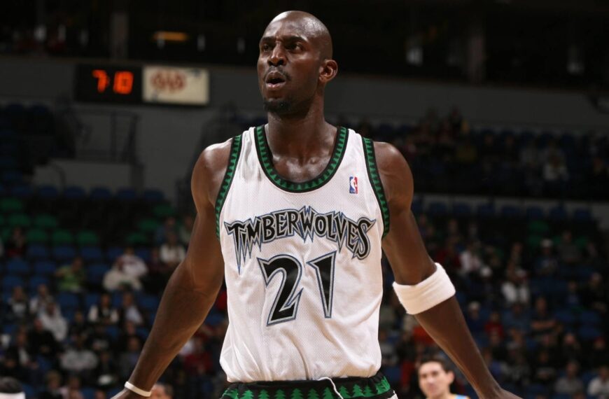 Kevin Garnett Timberwolves