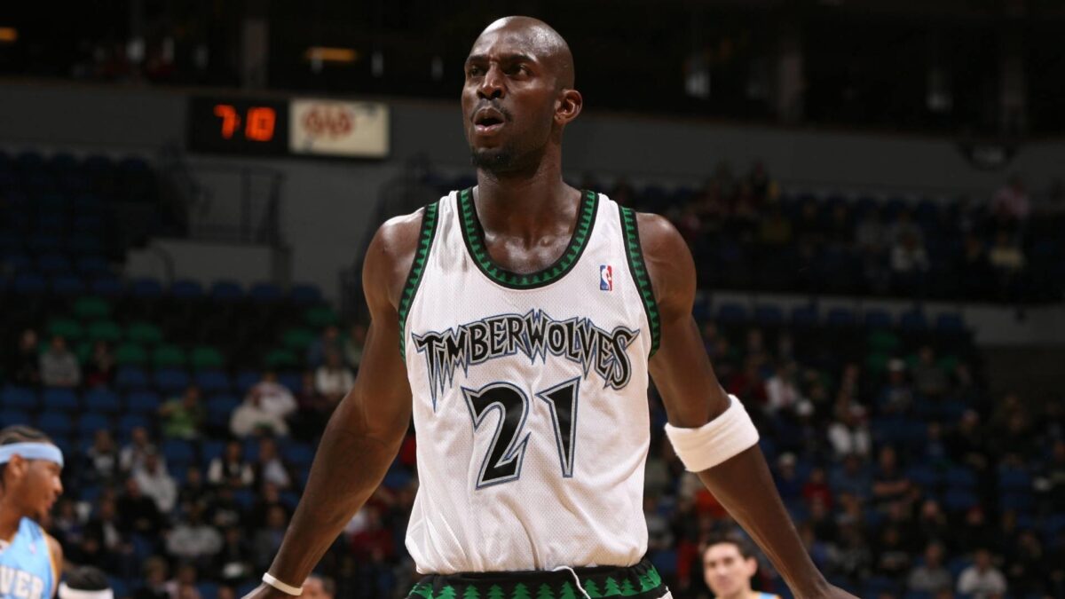 Kevin Garnett Timberwolves