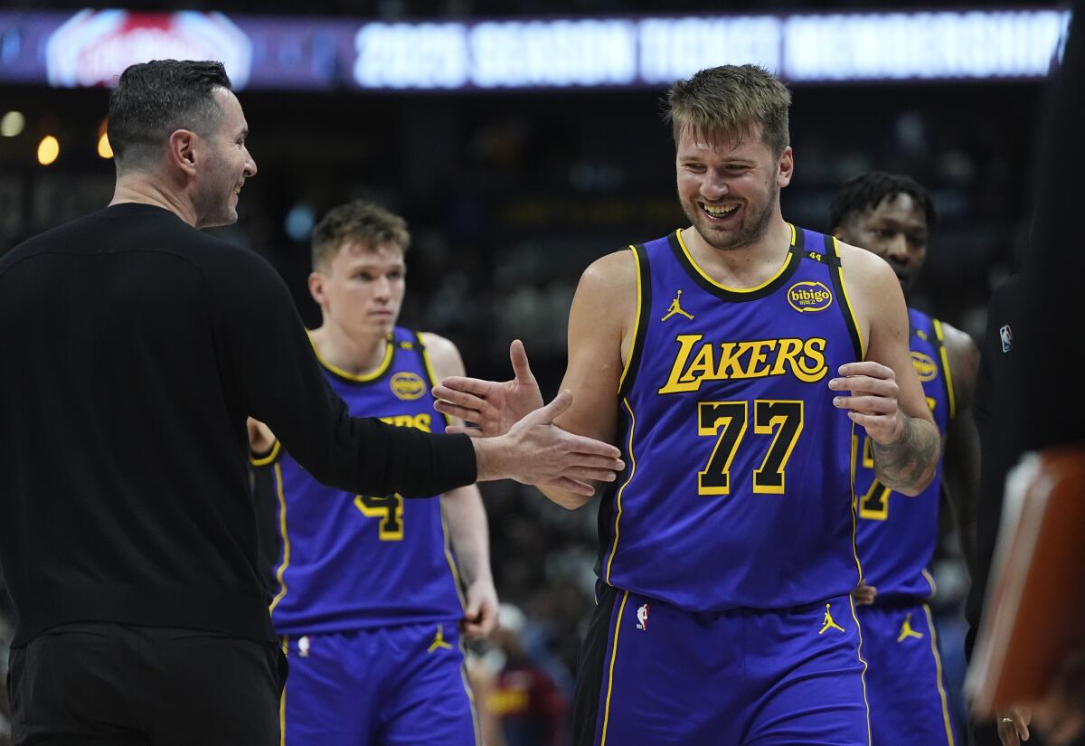 Luka Doncic Lakers