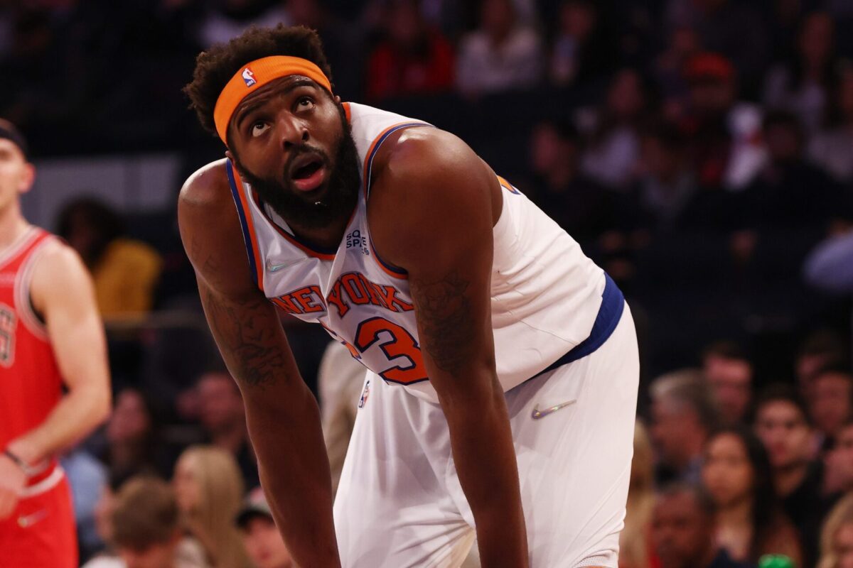 Mitchell Robinson NY Knicks