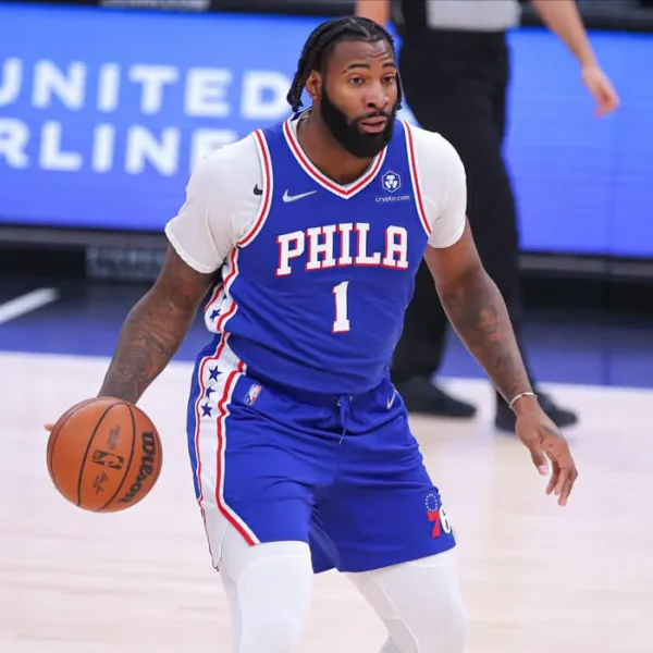 Andre Drummond wypada na kolejne mecze. Czy to koniec sezonu dla środkowego Sixers?