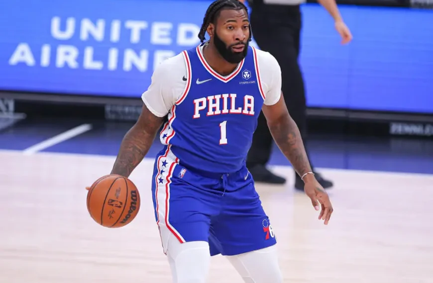 Andre Drummond wypada na kolejne mecze. Czy to koniec sezonu dla środkowego Sixers?