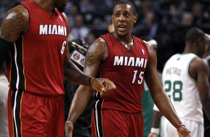 Chalmers: Jordan był postrachem