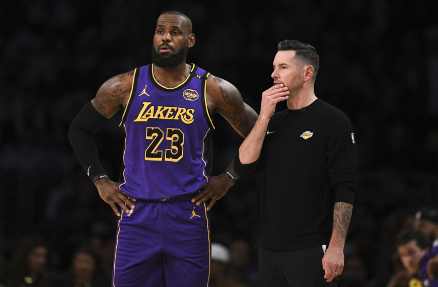 James Reddick Los Angeles Lakers