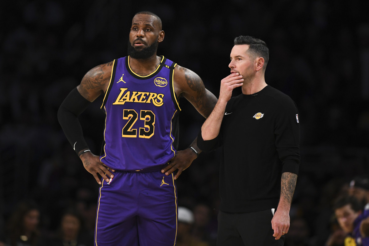James Reddick Los Angeles Lakers