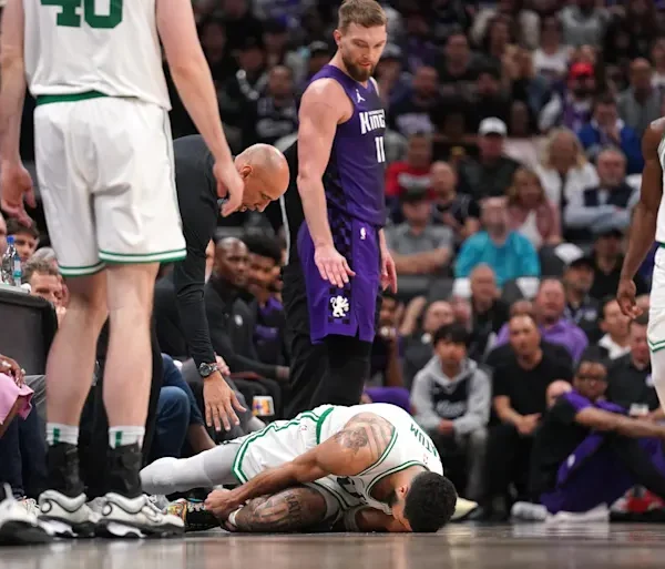Tatum prawdopodobnie uniknął poważnej kontuzji