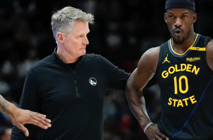 Jimmy Butler Steve Kerr Golden State Warriors