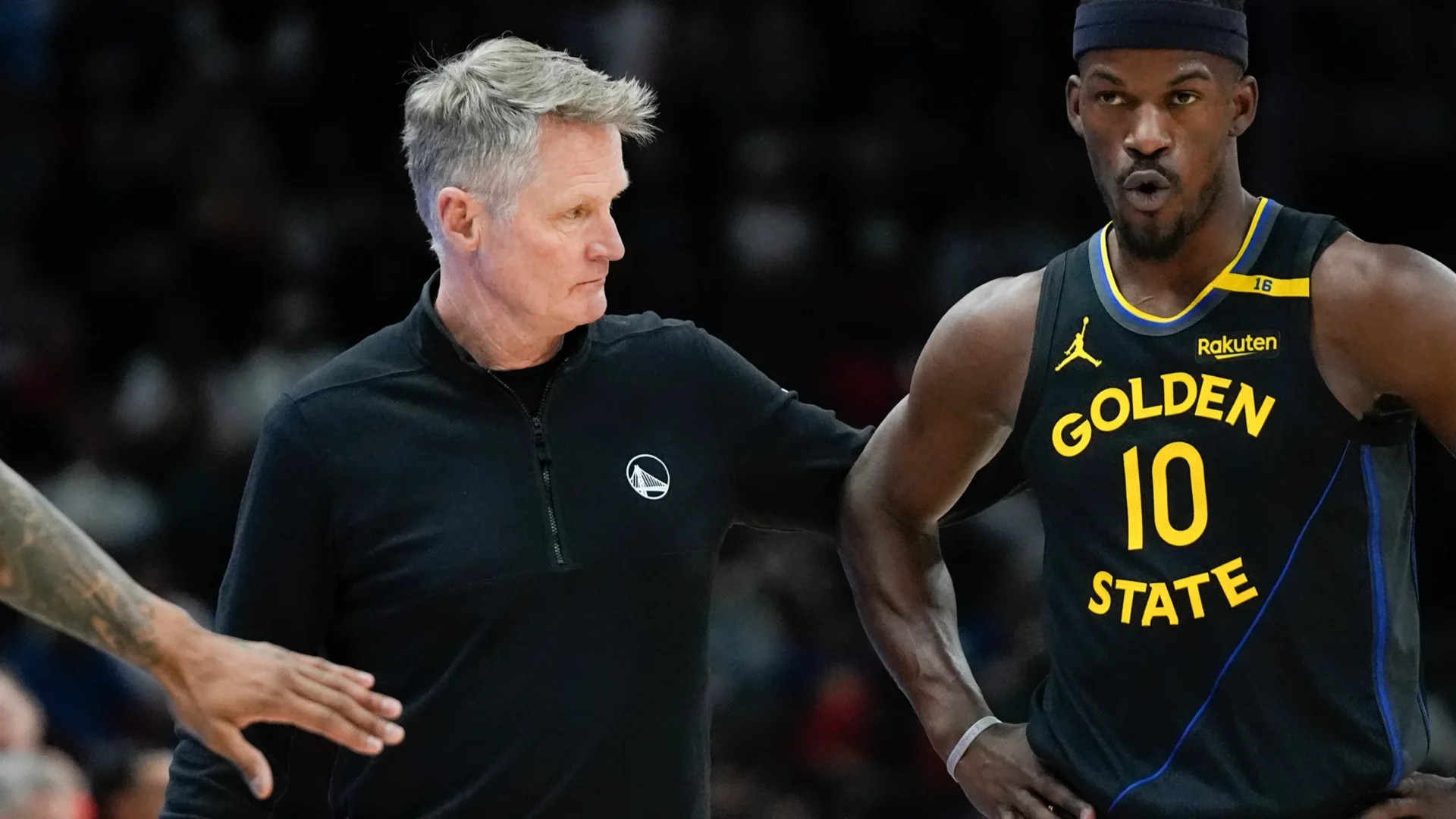 Jimmy Butler Steve Kerr Golden State Warriors