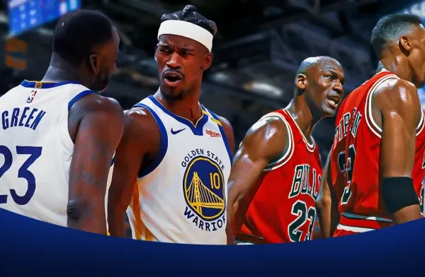 Steve Kerr porównuje duet Butler–Green do Jordana i Pippena