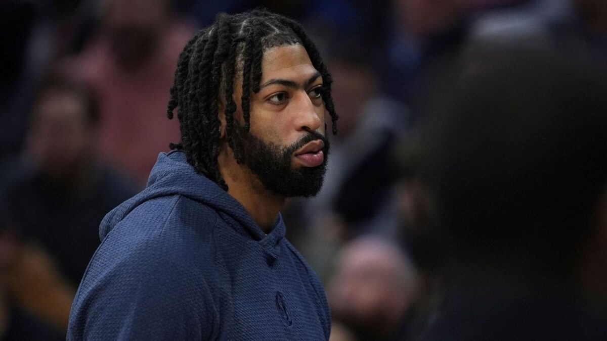 Anthony Davis Dallas Mavericks