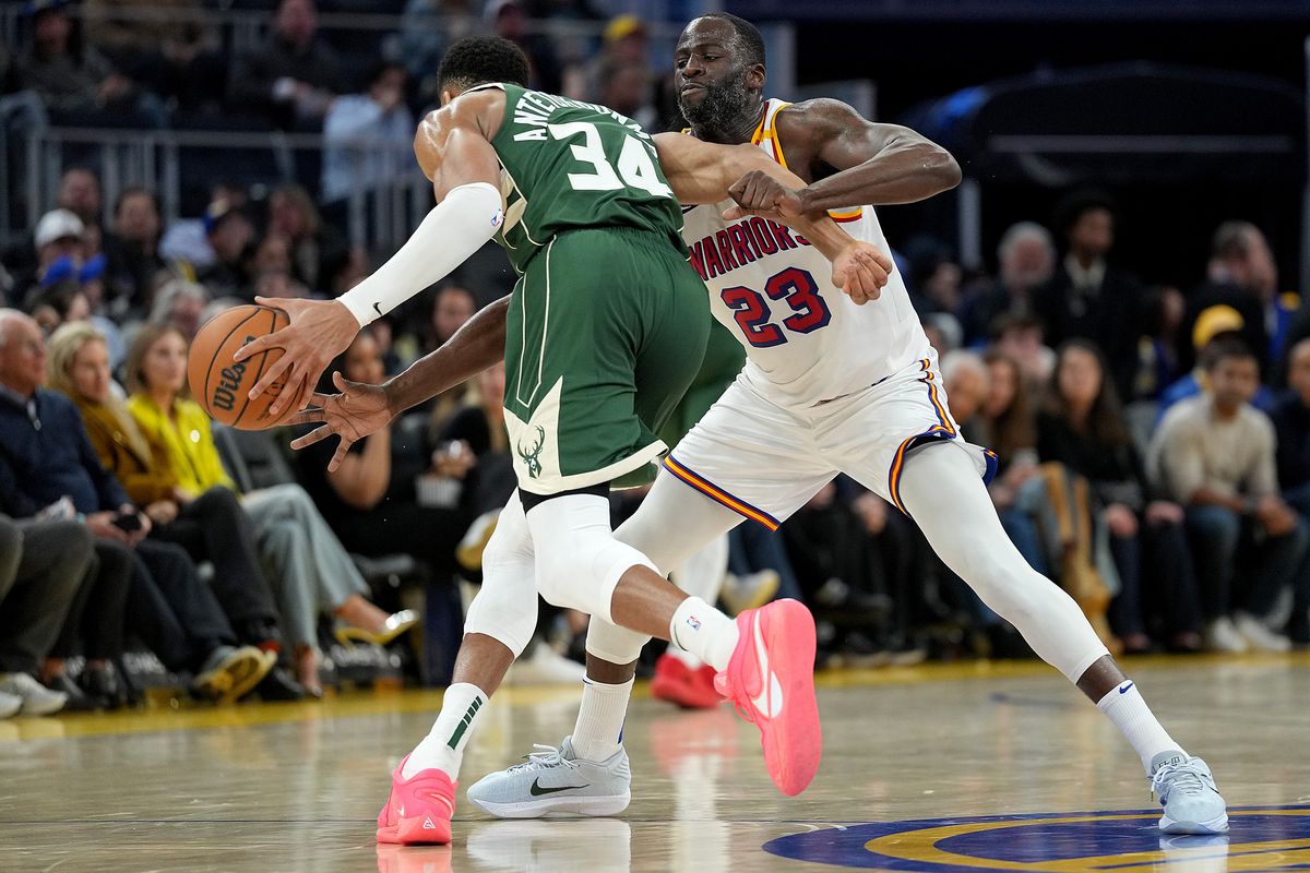 Draymond Green Giannis Antetokounmpo