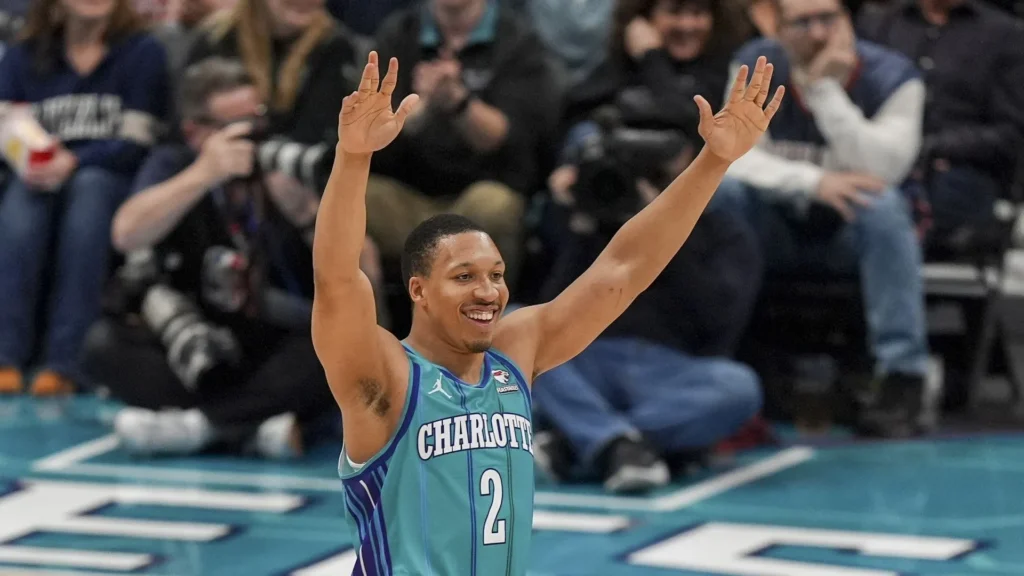 Grant Williams Charlotte Hornets