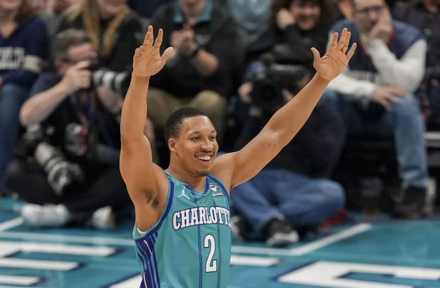 Grant Williams Charlotte Hornets