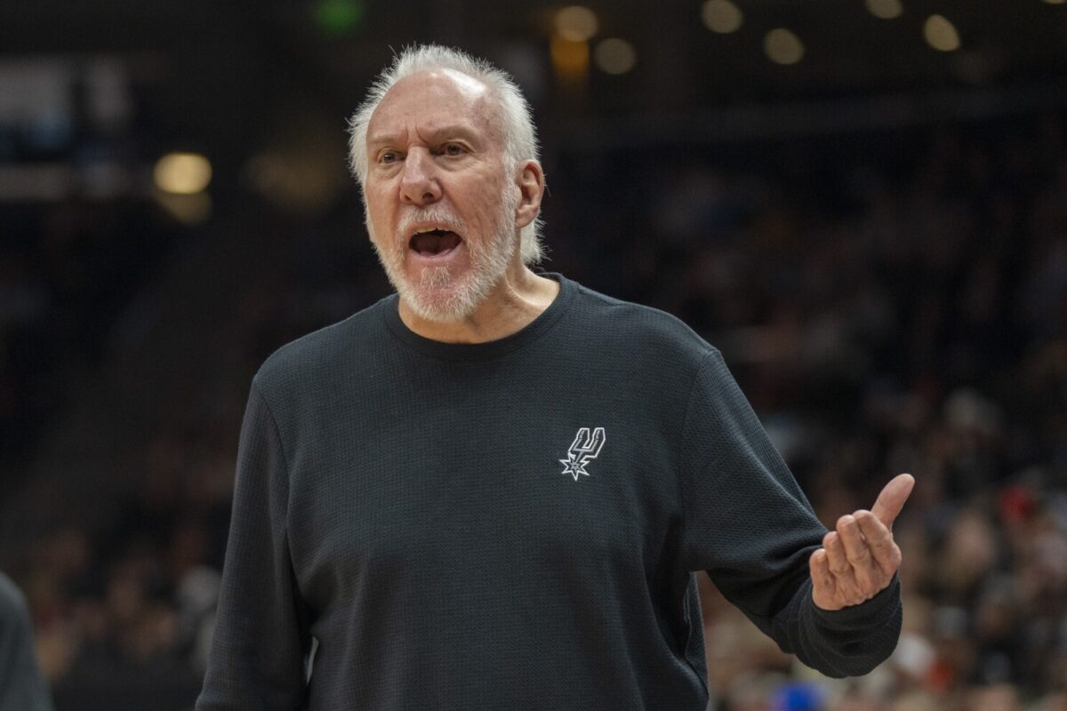 Gregg Popovich NBA Spurs