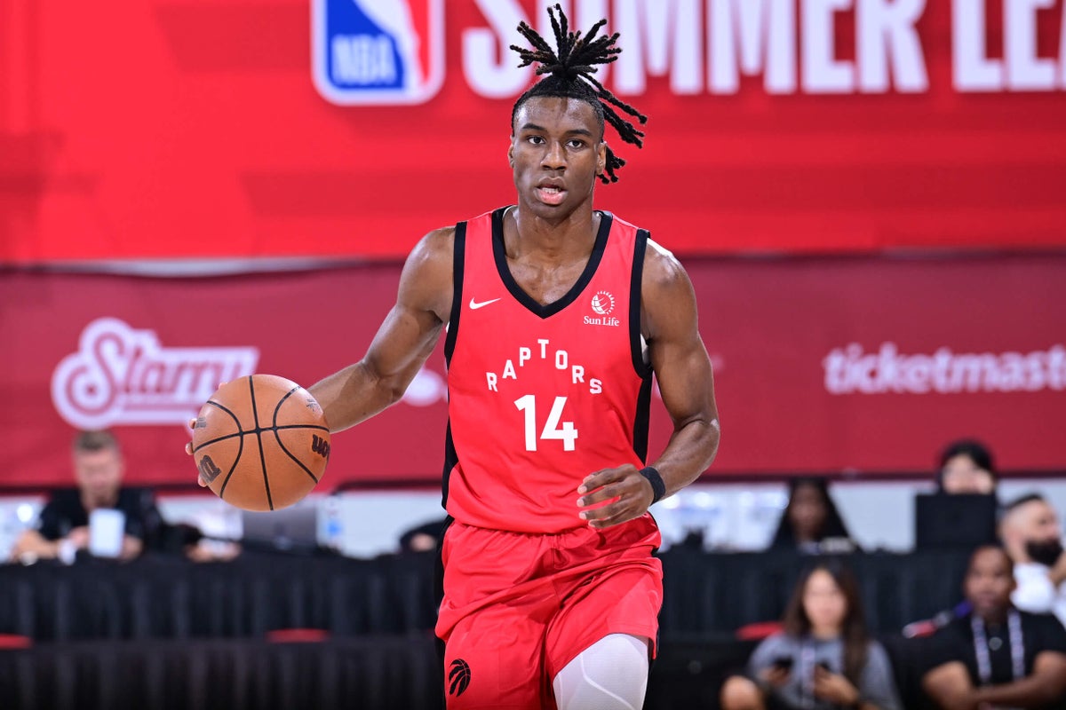 JaKobe Walter Toronto Raptors