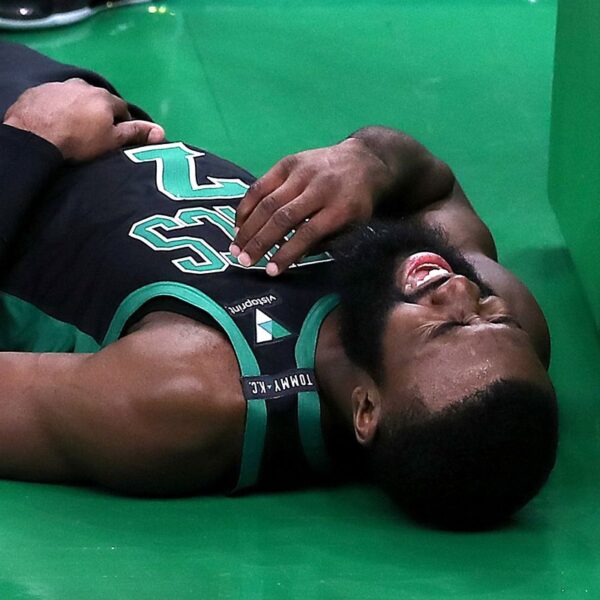 Krótka przerwa Jaylena Browna