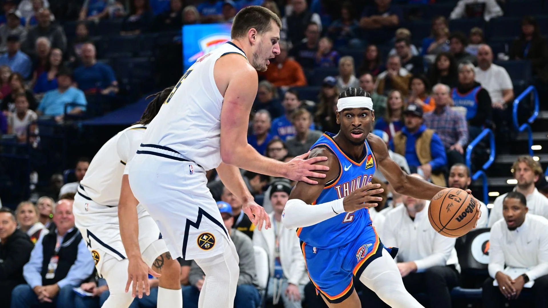 Jokić SGA NBA