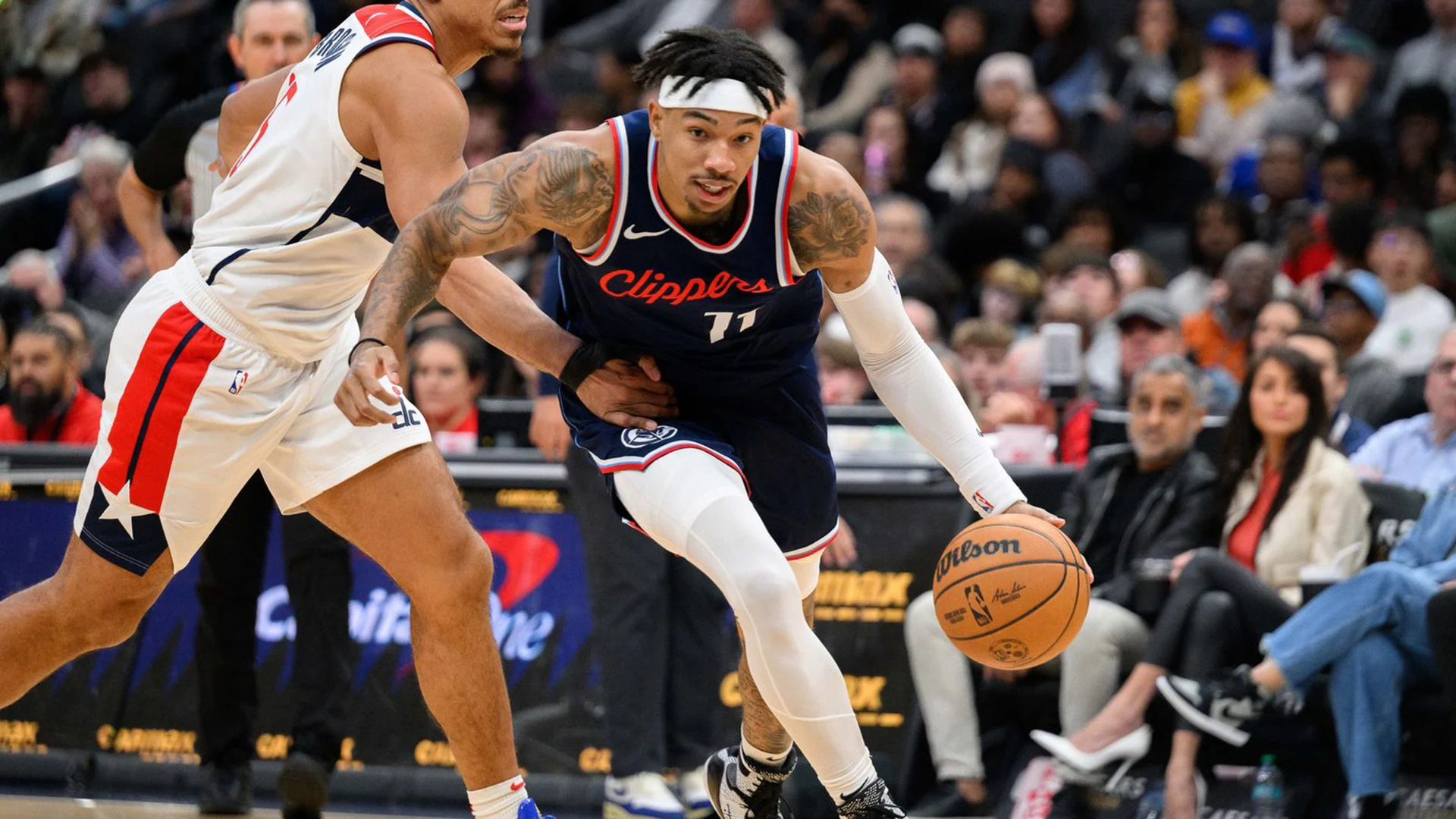 Jordan Miller Clippers