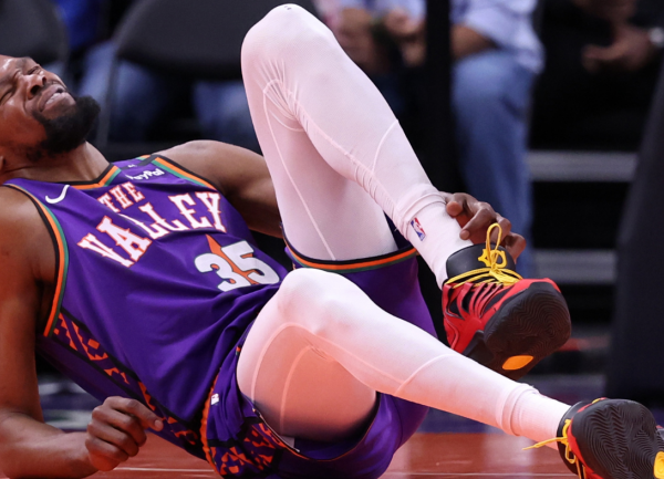 Kontuzja Duranta krzyżuje plany Suns