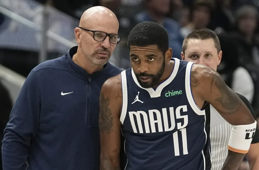 Kyrie Irving Jason Kidd