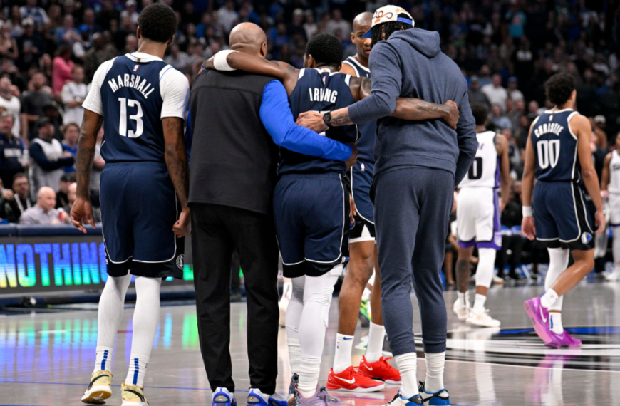 Kyrie Irving Injury