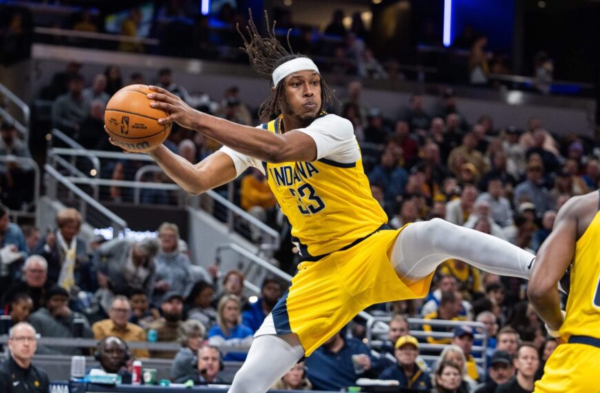 Myles Turner Indiana Pacers