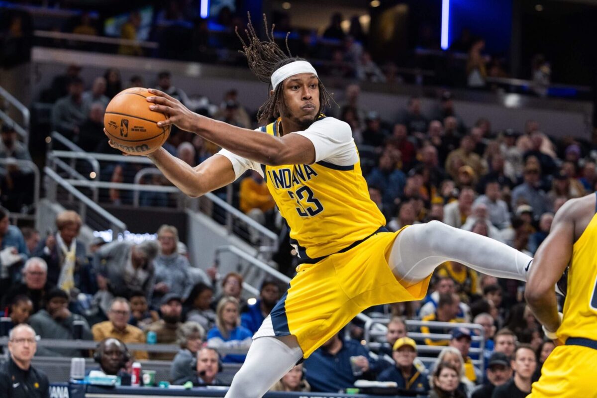 Myles Turner Indiana Pacers