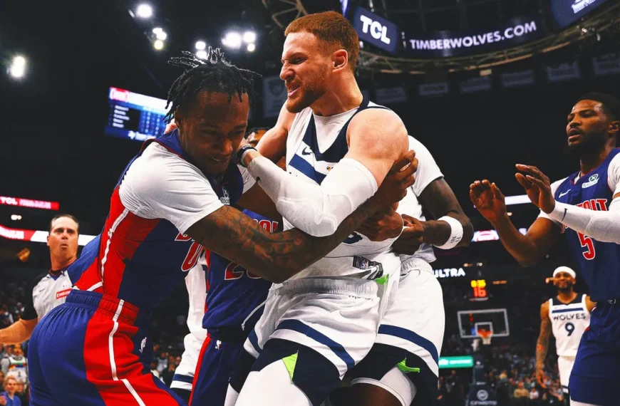 Gracze i trenerzy wyrzuceni z parkietu!