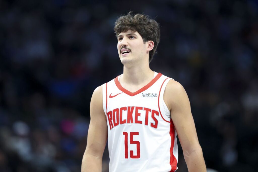 Reed Sheppard Houston Rockets