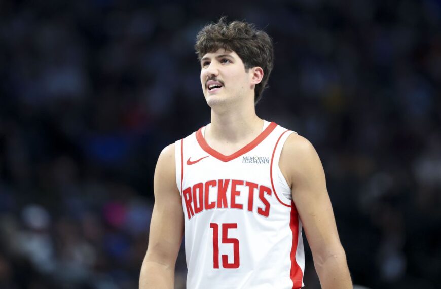 Reed Sheppard Houston Rockets