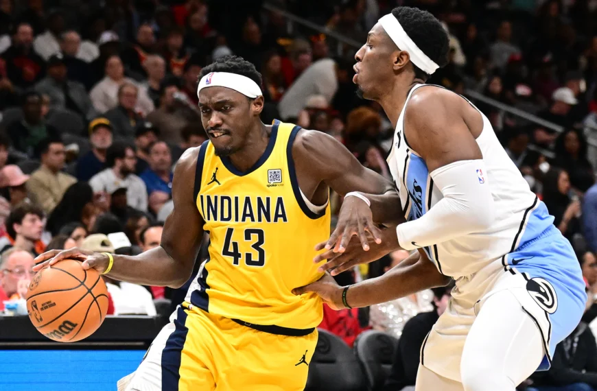 Pascal Siakam Indiana Pacers