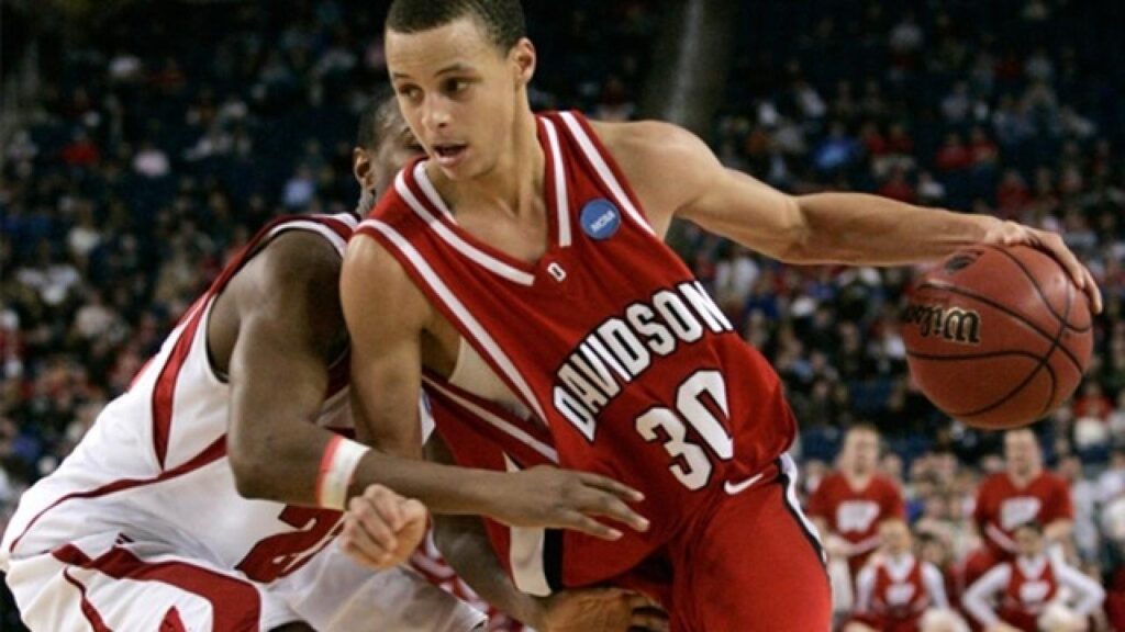 Stephen Curry Davidson University