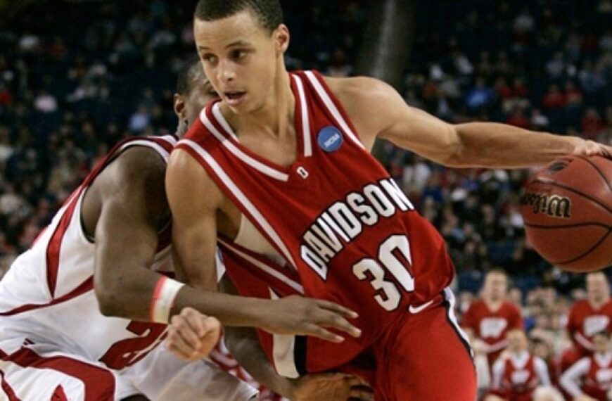 Stephen Curry Davidson University
