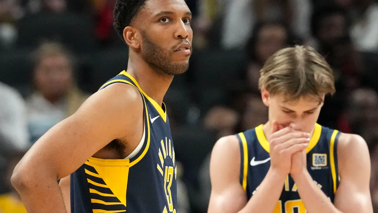 Tony Bradley Indiana Pacers