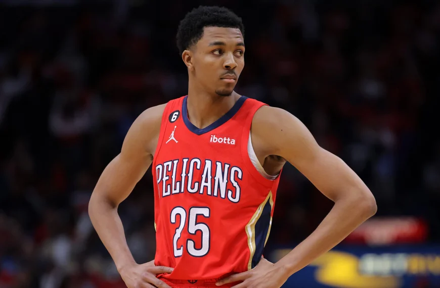 Trey Muprhy III New Orleans Pelicans