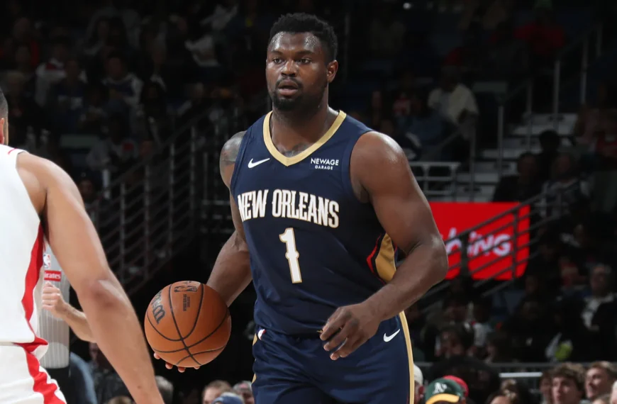 Zion Williamson Pelicans
