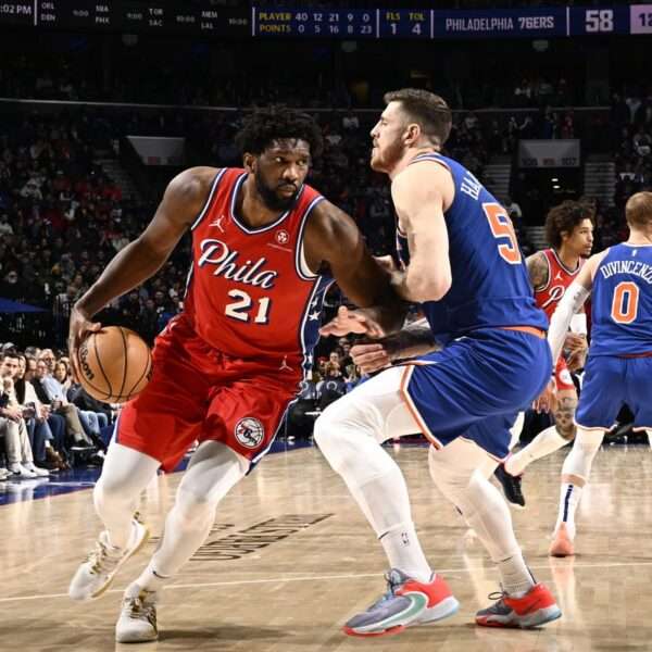 NBA Abu Dhabi Games 2025: Knicks i 76ers rozegrają dwa mecze przedsezonowe