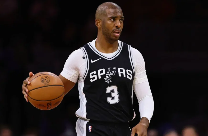 Chris Paul nie kończy kariery. Legendarny rozgrywający chce grać dalej mimo 40-tki na karku