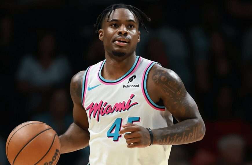 Heat planują zatrzymać Daviona Mitchella