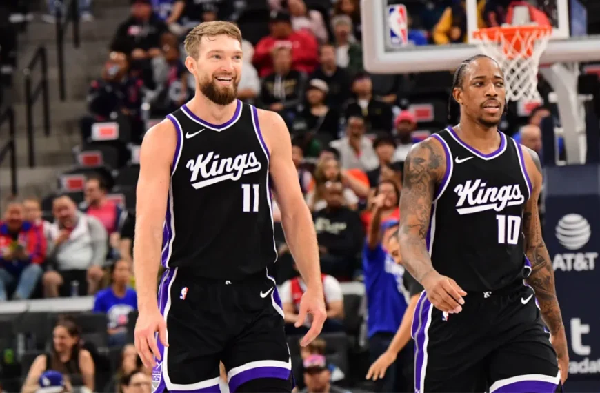 Niepewna przyszłość DeRozana i Sabonisa w Sacramento po porażce w play-in