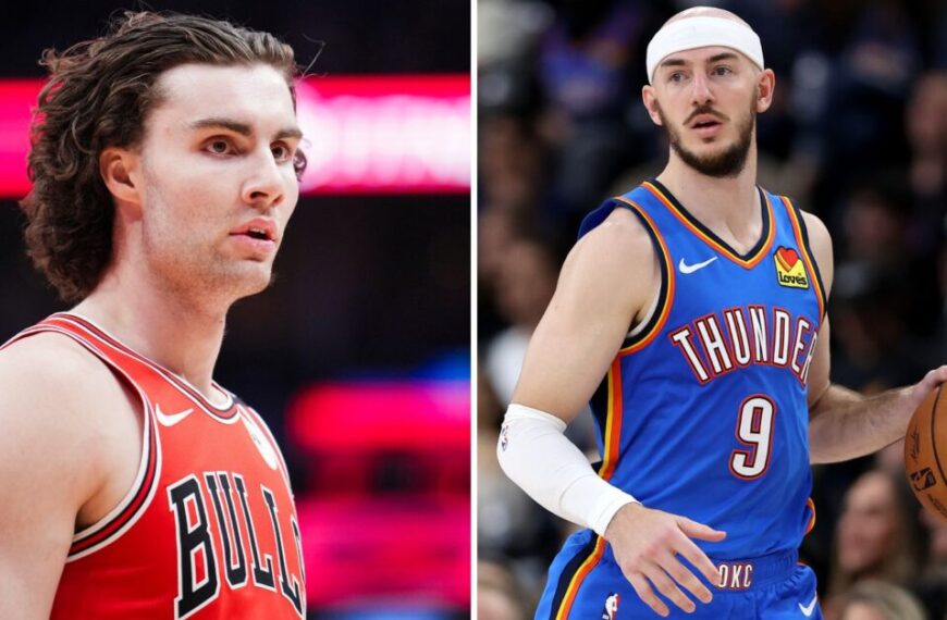 Wymiana Giddey–Caruso okazuje się strzałem w dziesiątkę dla obu stron