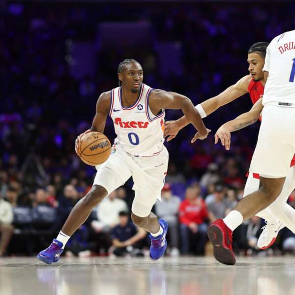 Tyrese Maxey oficjalnie zakończył sezon 2024/25